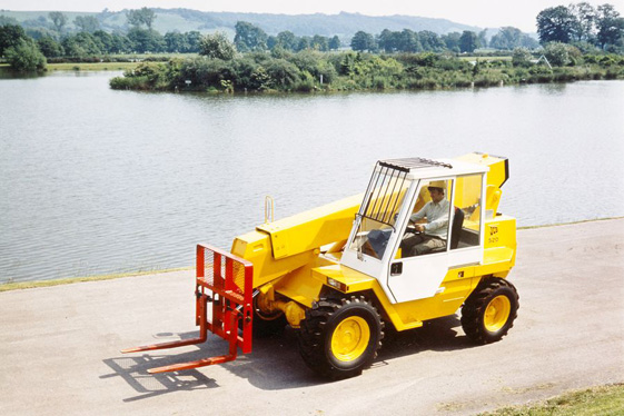 JCB HISTORY, TELEHANDLER, LOADALL