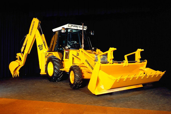 JCB HISTORY, BACKHOE LOADER