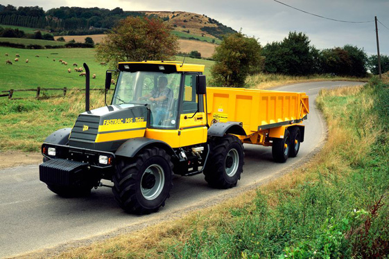 JCB HISTORY, FASTRAC