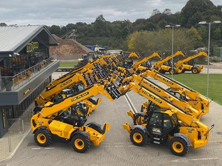 JCB又獲1600萬英鎊設(shè)備訂單！